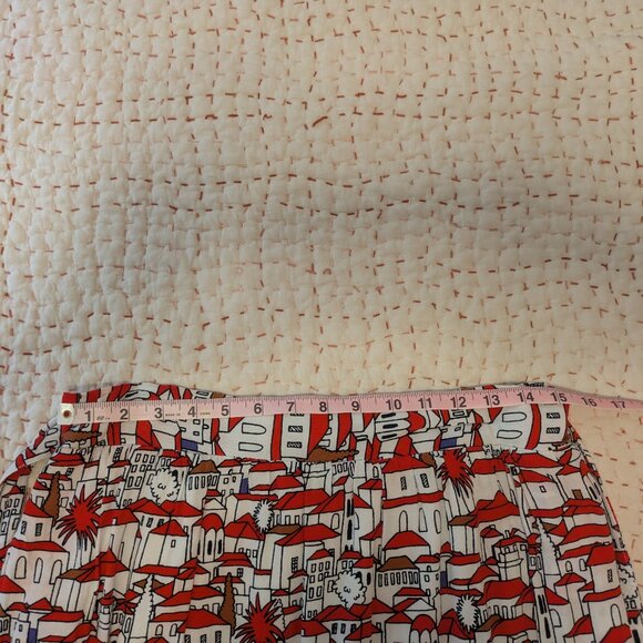 Porridge Anthropologie Santorini Getaway Midi Skirt - Picture 4 of 8